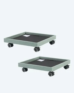 Rolluntersatz für Sitzhocker, 2tlg.