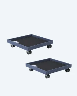 Rolluntersatz für Sitzhocker, 2tlg.