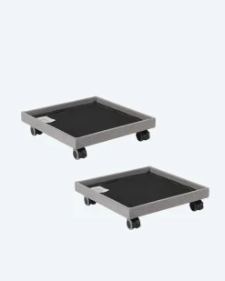 Rolluntersatz für Sitzhocker, 2tlg.