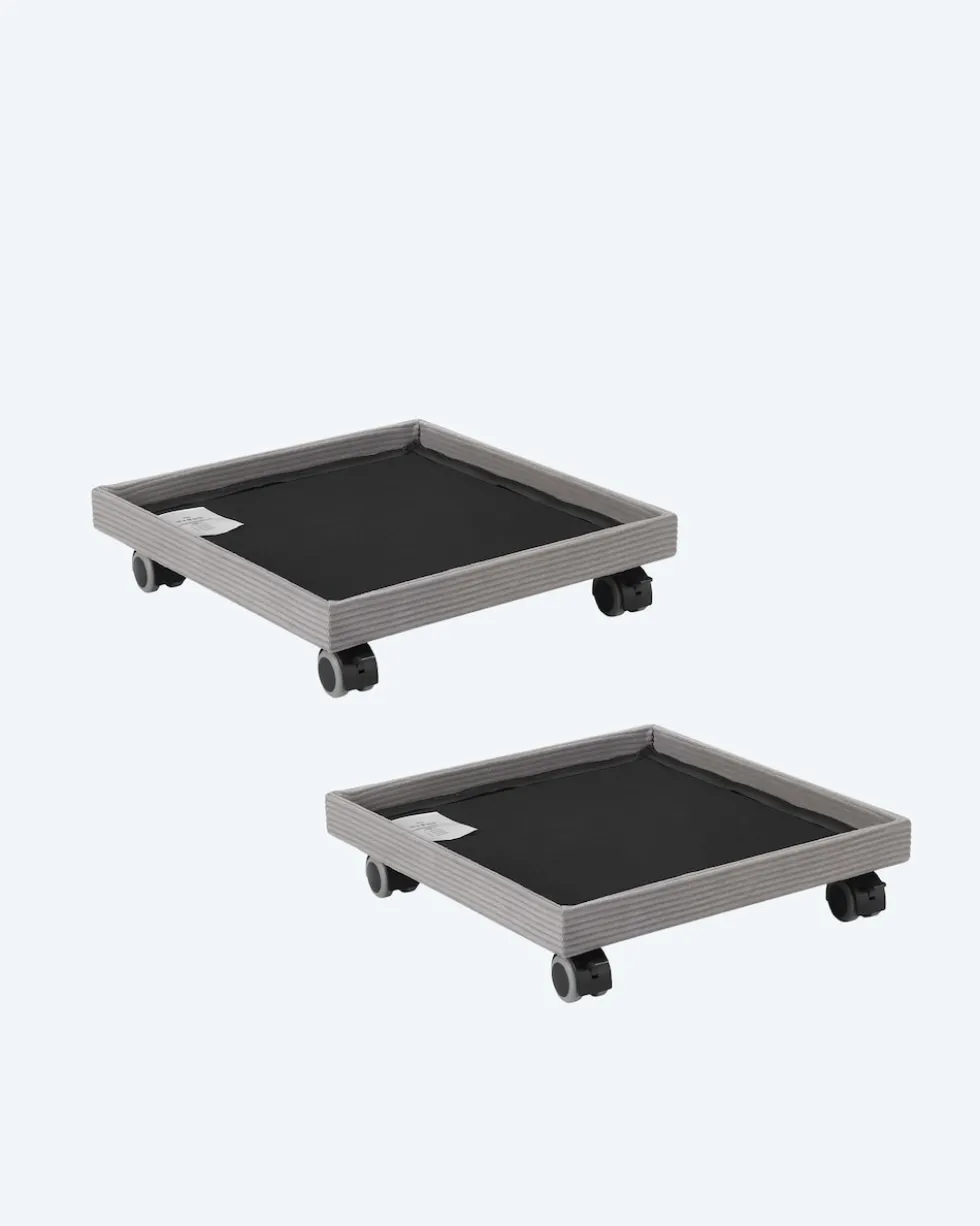 Rolluntersatz für Sitzhocker, 2tlg.