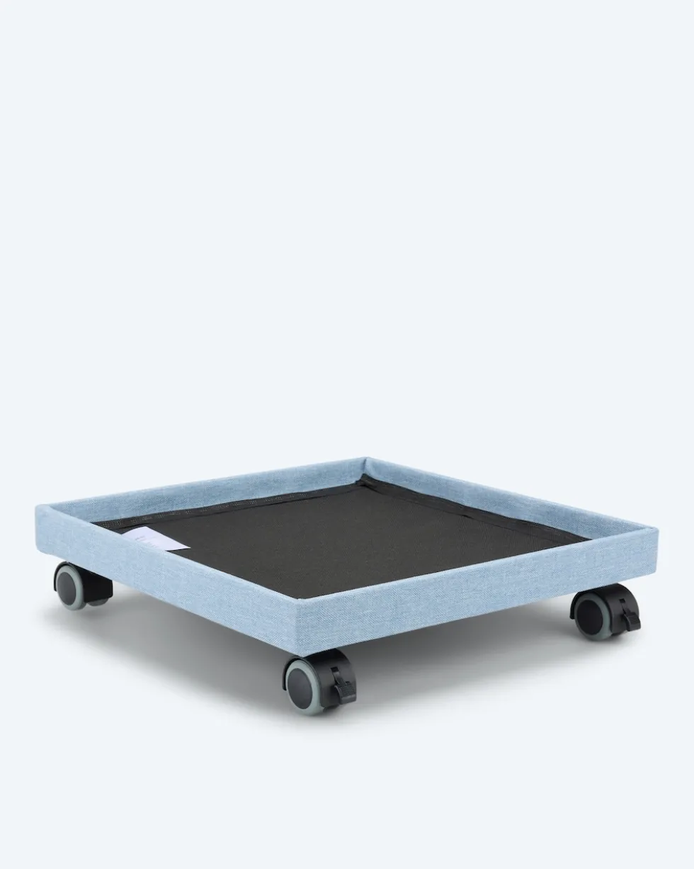 Rolluntersatz für Sitzhocker, 2tlg.