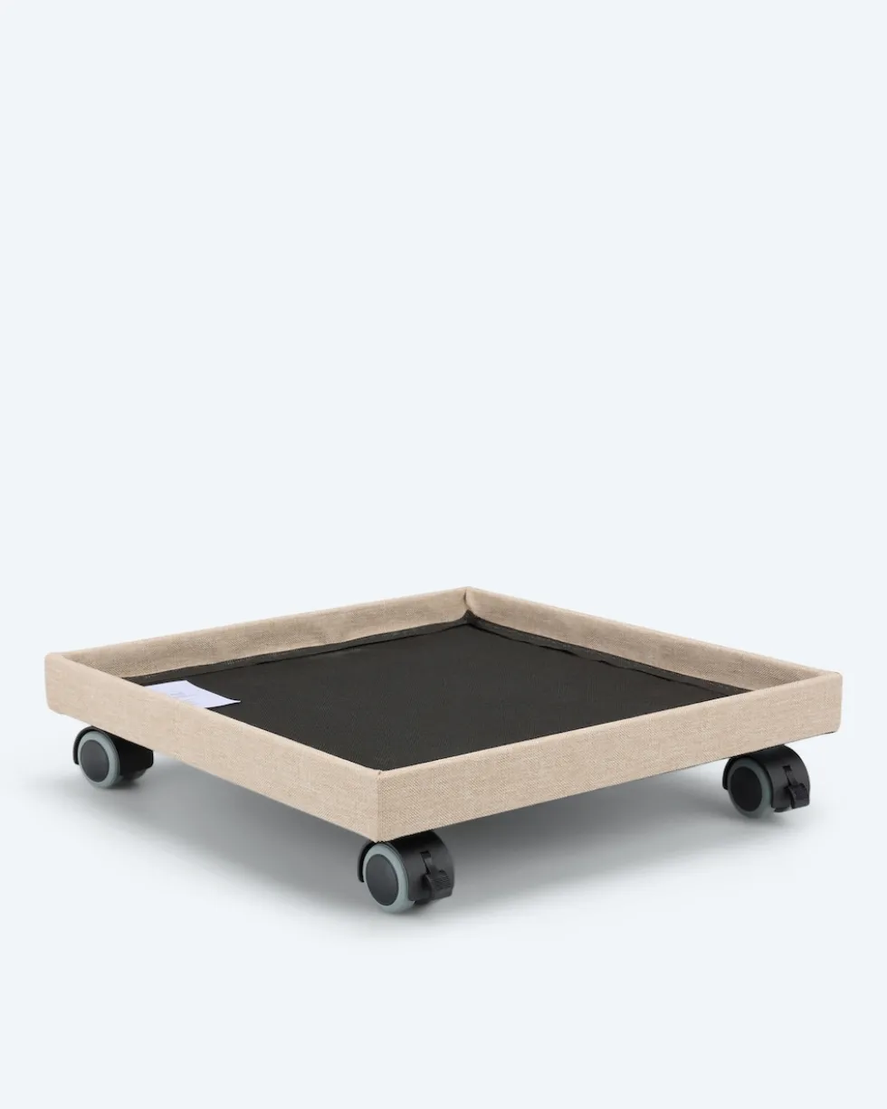 Rolluntersatz für Sitzhocker, 2tlg.