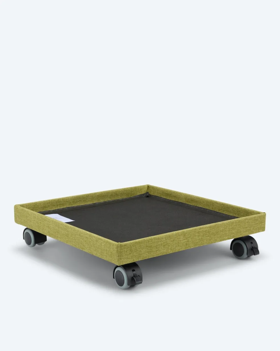 Rolluntersatz für Sitzhocker, 2tlg.
