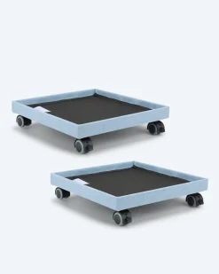 Rolluntersatz für Sitzhocker, 2tlg.