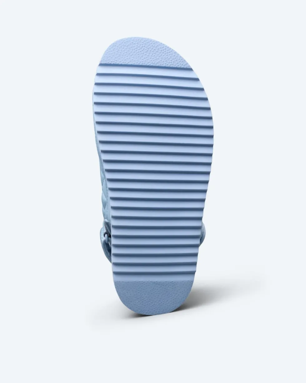 Sandale mit Steppung und Klett