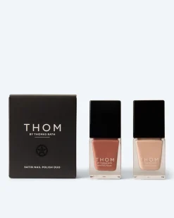 Satin Nail Polish, Duo