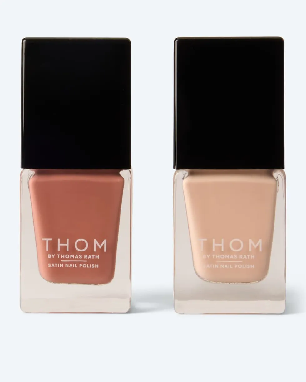 Satin Nail Polish, Duo