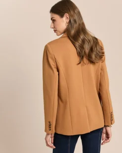 Satin-Top mit Spitze