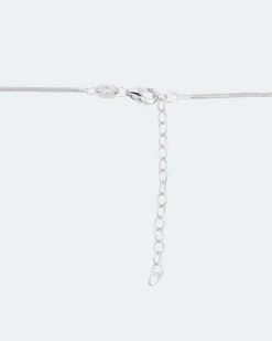 Schlangenkette mit Brillant 0,02 ct
