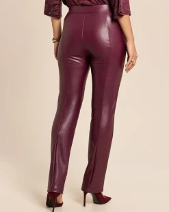 Schlupfhose aus Lederimitat