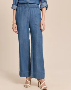 Schlupfhose aus Lyocell