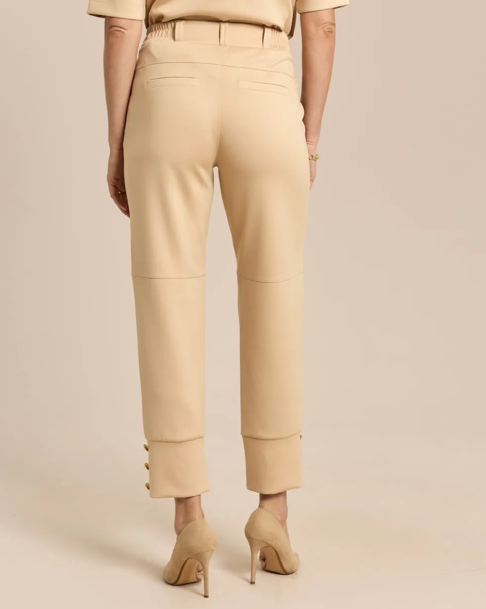 Schlupfhose aus Seidentraum