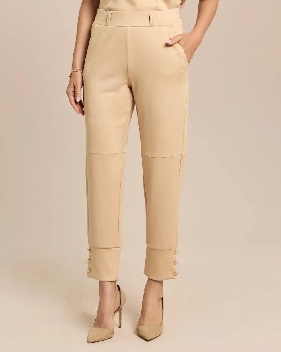 Schlupfhose aus Seidentraum