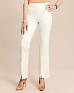 Schlupfhose mit Schlitz