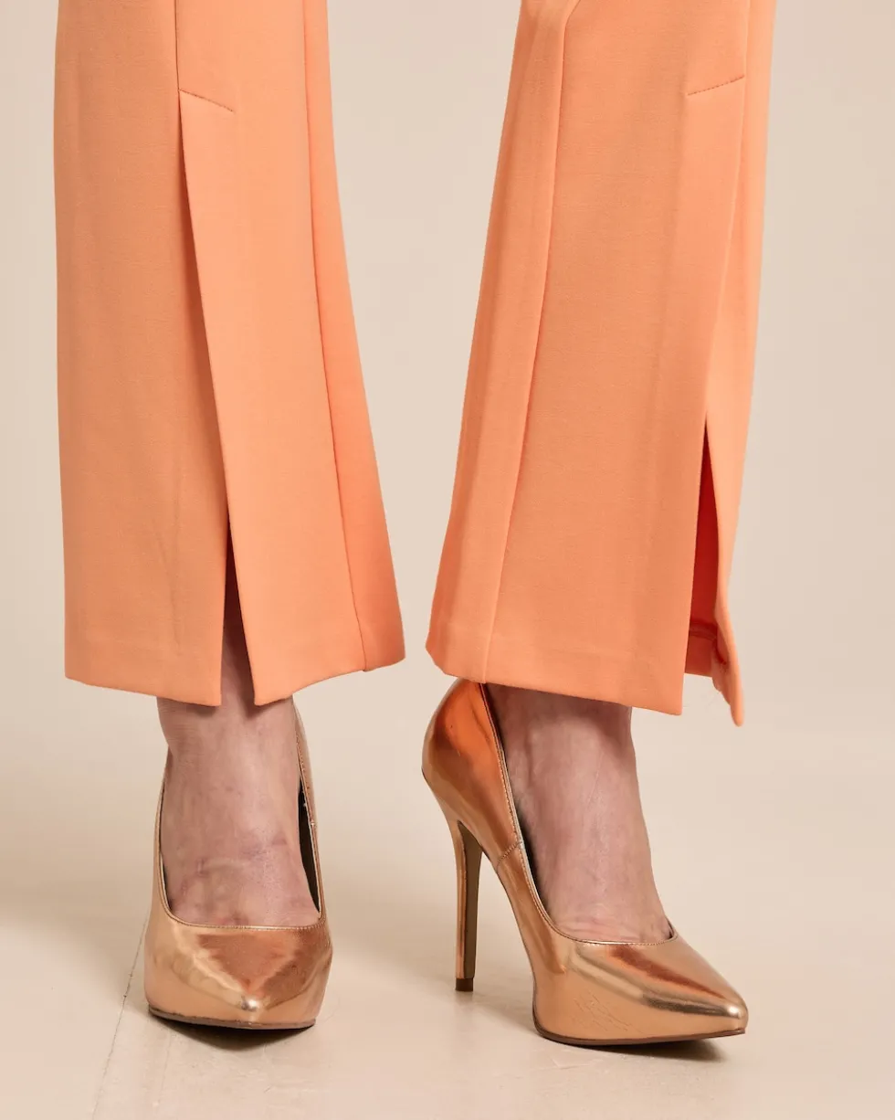 Schlupfhose mit Schlitz