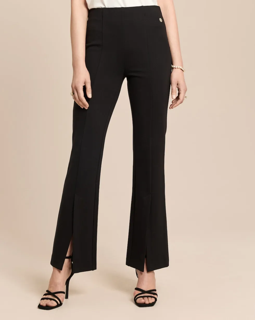 Schlupfhose mit Schlitz