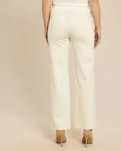 Schlupfhose mit Schlitz