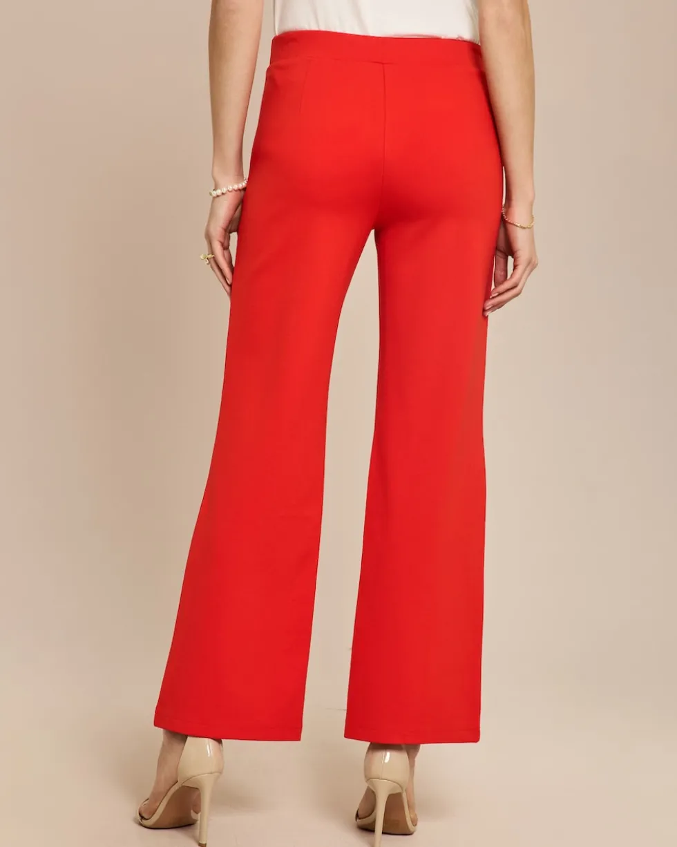 Schlupfhose mit Schlitz