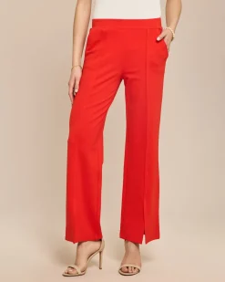 Schlupfhose mit Schlitz