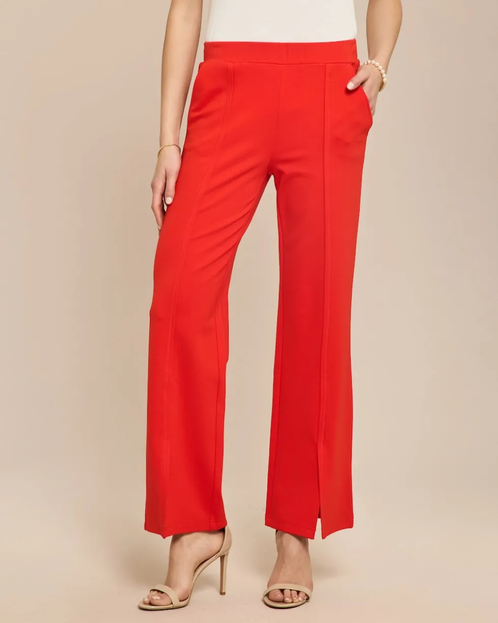 Schlupfhose mit Schlitz