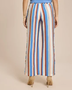 Schlupfhose mit Streifen