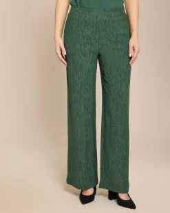 Schlupfhose mit Struktur