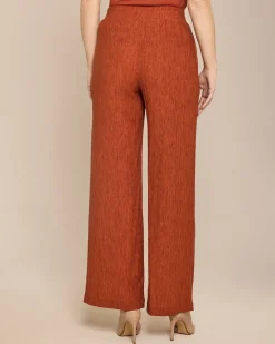 Schlupfhose mit Struktur