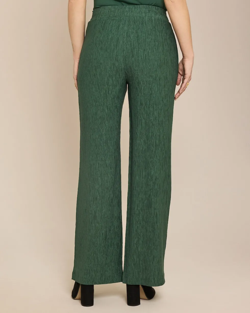 Schlupfhose mit Struktur
