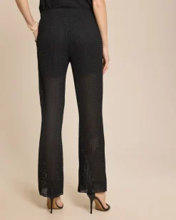 Schlupfhose mit Struktur