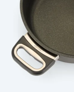 Schmortopf mit Glasdeckel
