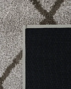 Schmutzfangmatte mit Rautenmuster