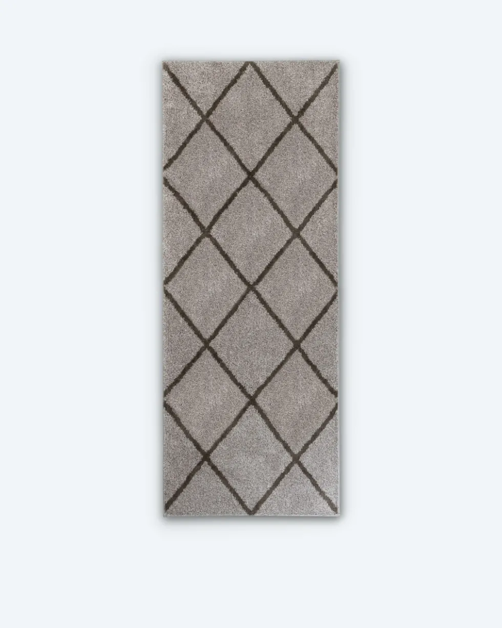Schmutzfangmatte mit Rautenmuster