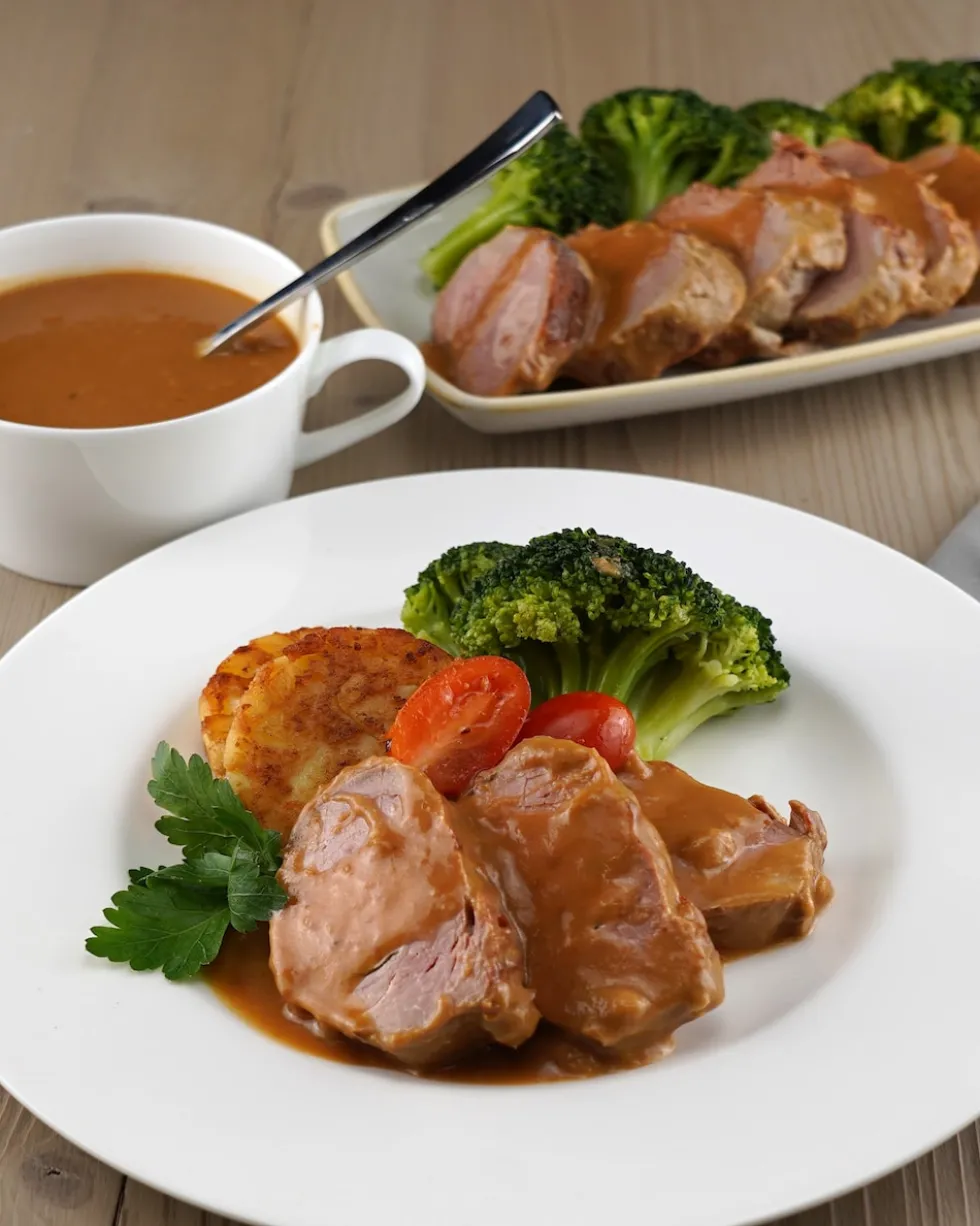 Schweinefilet mit Mozzarella-Füllung, 900 g