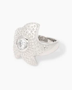 Seestern-Ring mit Zirkonia
