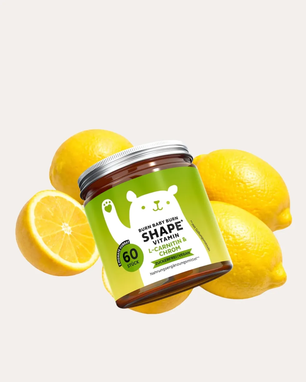 Shape Vitamin mit Grüntee-Extrakt, 60 Stk.