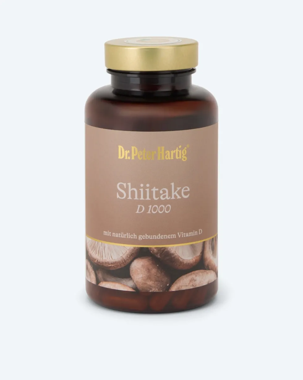 Shiitake D 1000, 120 + 10 Kps.