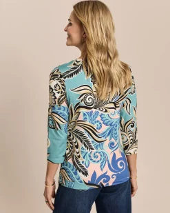 Shirt Basic 3/4-Arm