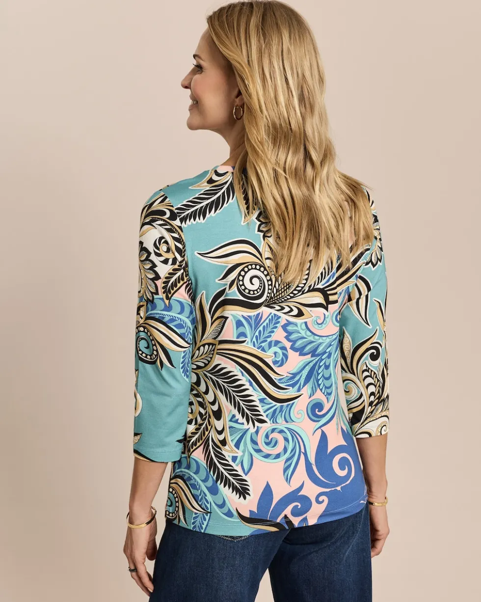 Shirt Basic 3/4-Arm