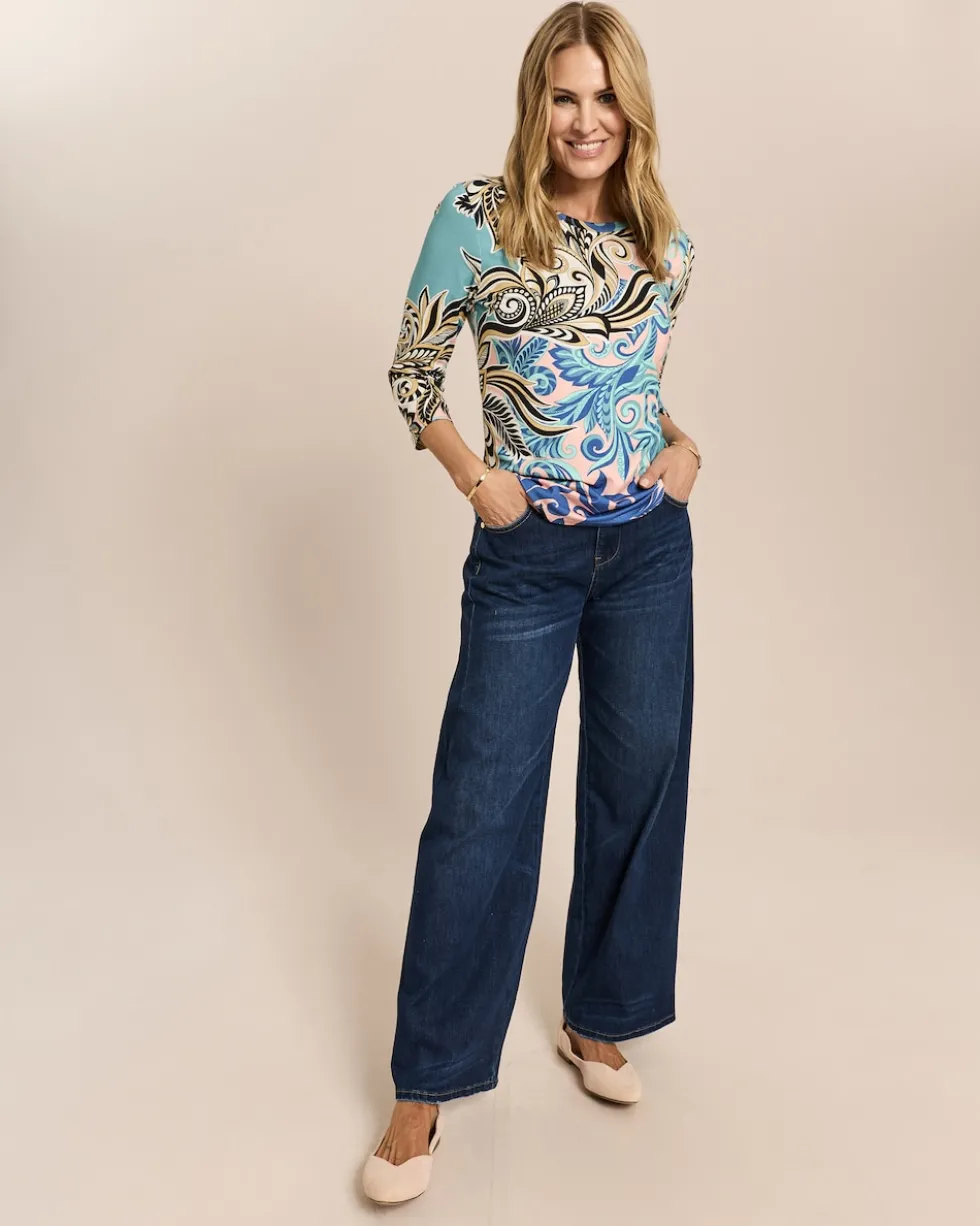Shirt Basic 3/4-Arm