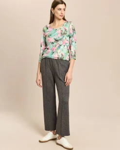 Shirt Birds & Flowers mit 3/4 Arm