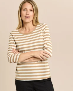 Shirt gestreift mit Lyocell
