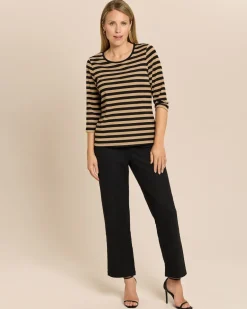 Shirt gestreift mit Lyocell