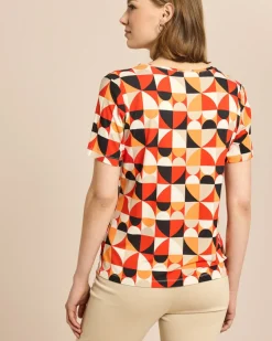 Shirt Herzen Druck