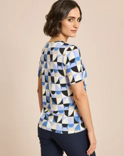 Shirt Herzen Druck