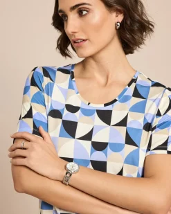 Shirt Herzen Druck