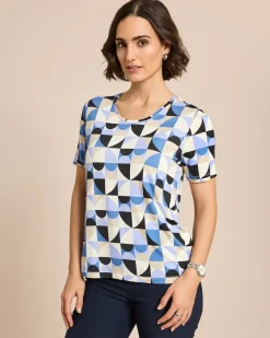 Shirt Herzen Druck