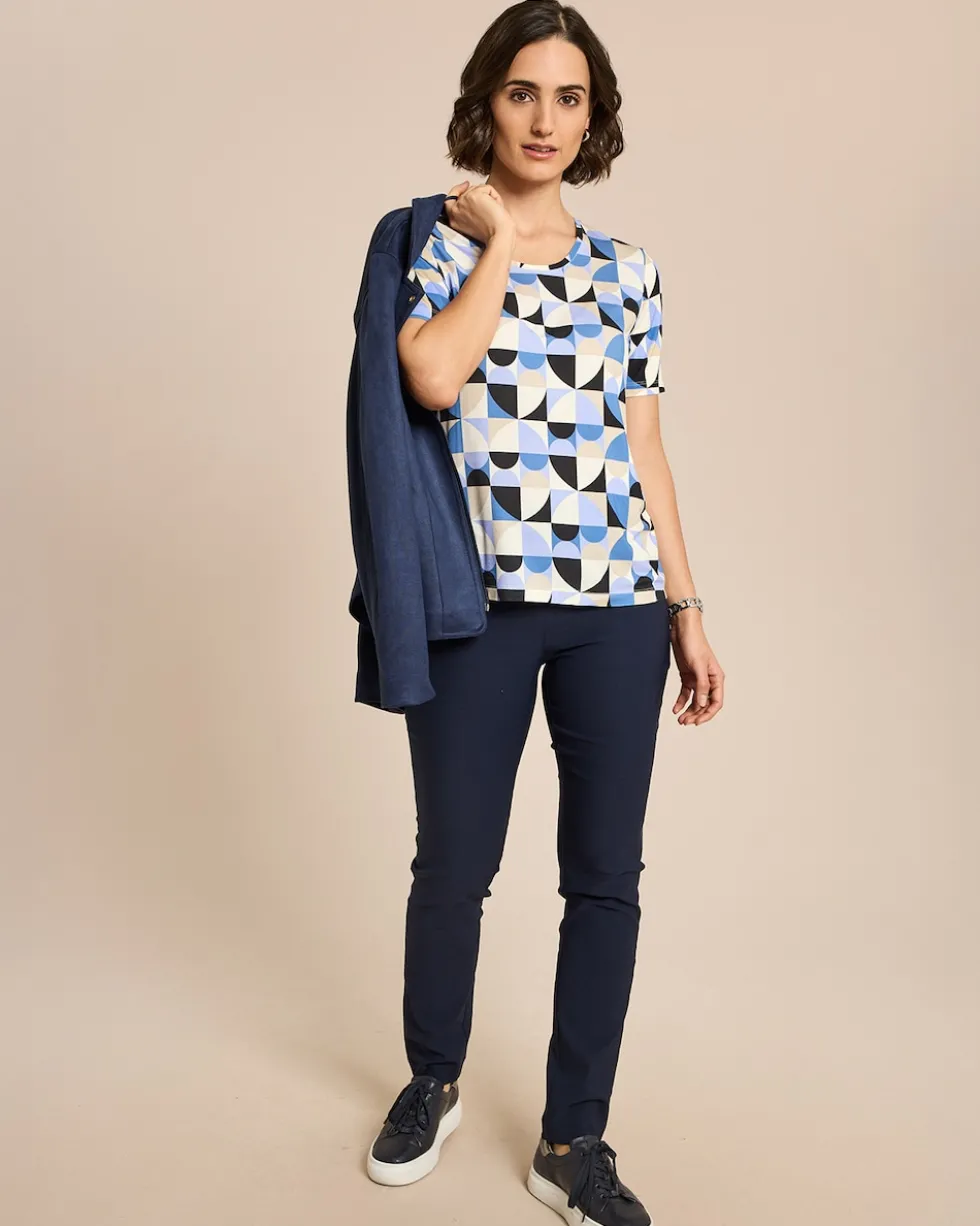 Shirt Herzen Druck