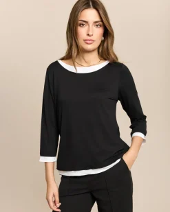Shirt im Layering-Look