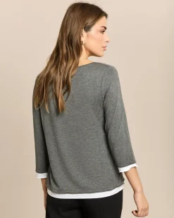 Shirt im Layering-Look
