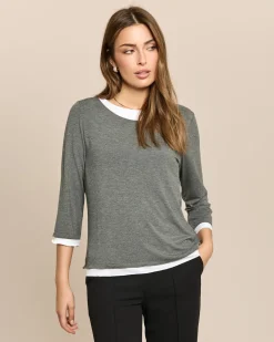 Shirt im Layering-Look